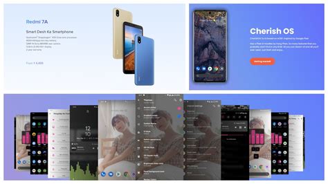 Official Cherish Os For Redmi 7a Custom Rom Review Performance All