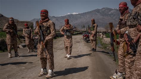 Russia Bounty On Americans Afghan Acted As Middleman The New York Times