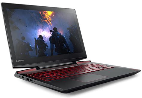 Lenovo Legion Y720 80vr008gtx Core I7 7700hq 16gb 256gb Ssd1tb Gtx1060