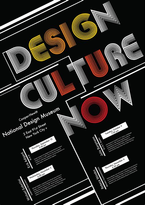 Design Culture Now Poster By Anuhesut On Deviantart