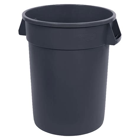 Trash Can 44 Gallon Grey Bsr Design And Supplies