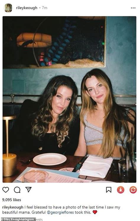 Lisa Marie Presley S Daughter Riley Keough Shares The Final Image Of