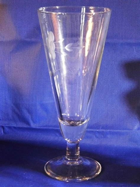Princess House Flea Market Finds Pilsner Vintage Glassware Vintage Crystal Heritage