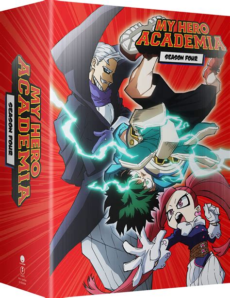 My Hero Academia Season 4 Part 2 Limited Edition Blu Raydvd Broke