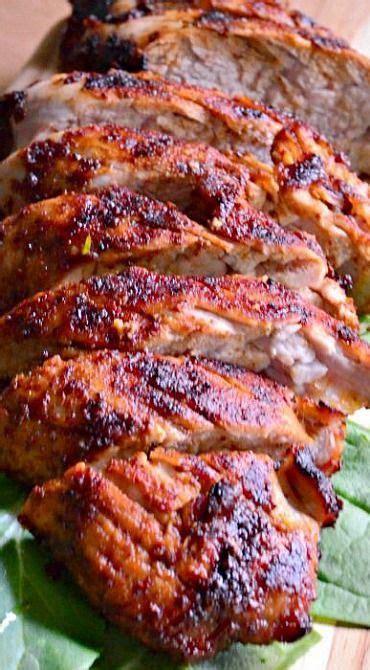 Typically, pork tenderloin weighs between ¾ and 1 ½ pounds. Grilled Brown Sugar Chili Pork Tenderloin | Recipe | Pork ...