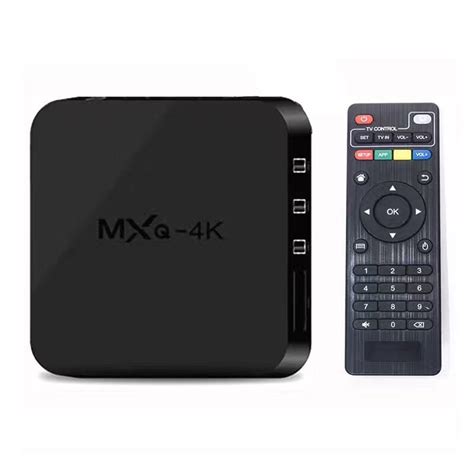 Mxq 4k Ultra Hd Tv Box Win Mobile
