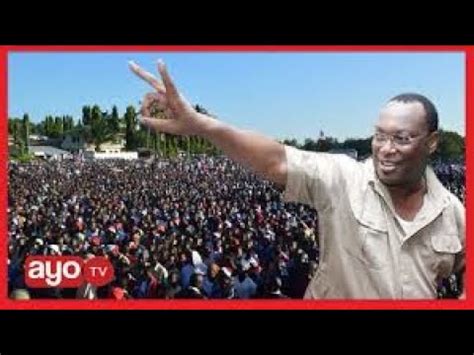 Mkutano Wa Chadema Arusha Kufuru Tupo Watu Wafurika Mbowe Na Lema