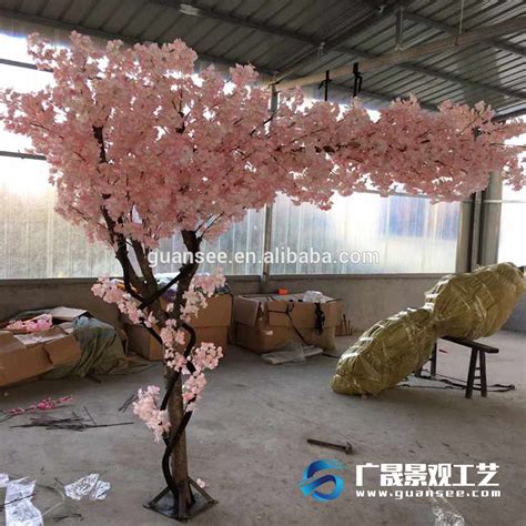 Customized Size Japan Style Artificial Cherry Blossom Tree