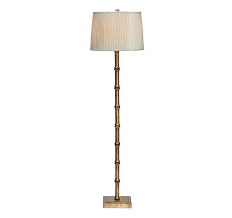Bamboo Floor Lamp The Kellogg Collection
