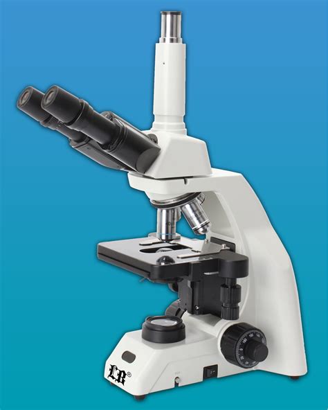 Labomed Inc Lb 253 Trinocular Biological Medical Microscope W Wide