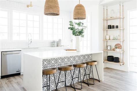 We did not find results for: Black and White Tiles on Kitchen Island - Transitional ...