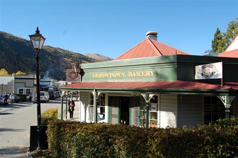 Arrowtown Bakery And Café In Queenstown