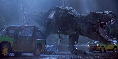 Jurassic Park The T Rex Breakout Scene Of The Week