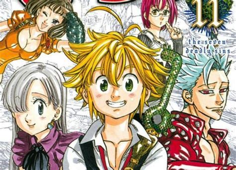 Nanatsu No Taizai Segunda Temporada Ganha Novo Vídeo E Pôster