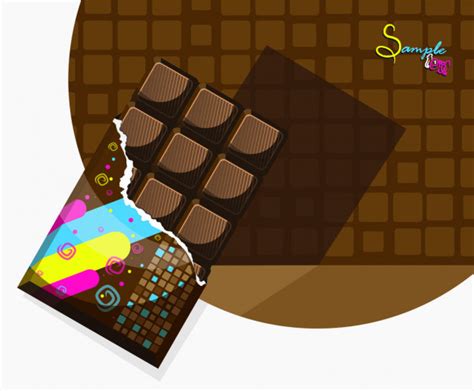 Chocolate Bar Amor Images Vectorielles Chocolate Bar Amor Vecteurs
