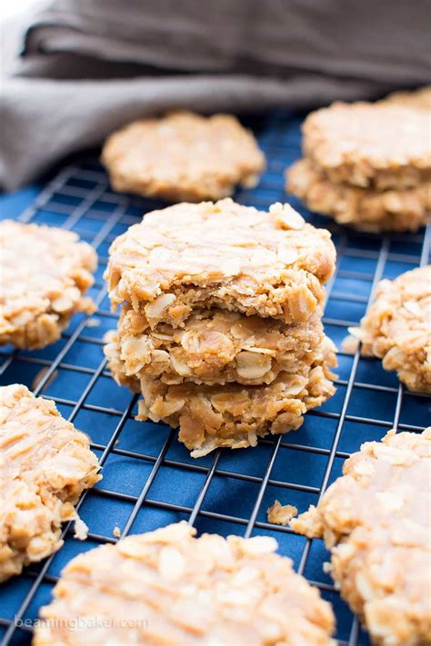 You want your cookie dough firm so the cookies hold their shape and you want your cookie dough manageable so you can work with it. 3 Ingredient No Bake Peanut Butter Oatmeal Cookies ...