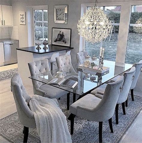 Amazing Ways to Choosing Dining Room Furniture | Elegant dining room