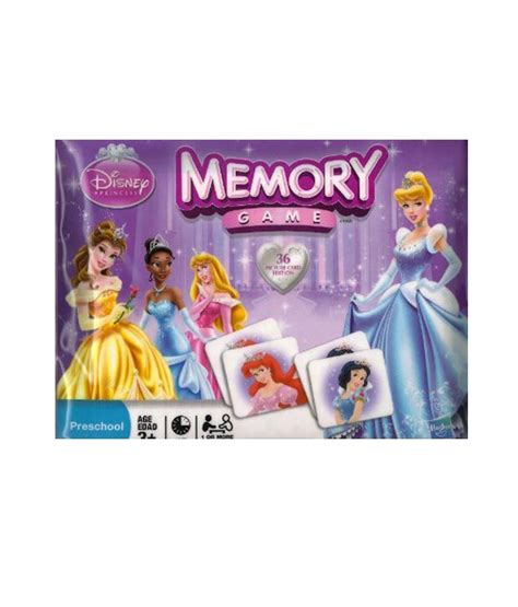 Maybe you would like to learn more about one of these? Disney Princess Memory Game(Imported Toys) - Buy Disney ...