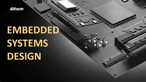 Embedded Systems Design Presentation Altium