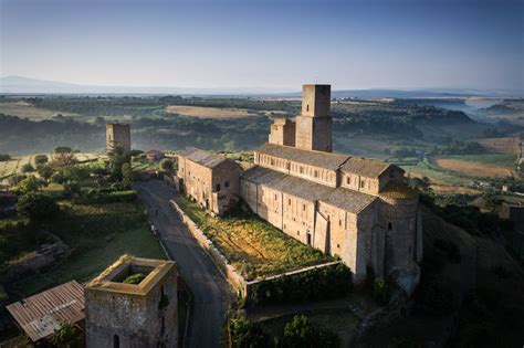 Tuscania Lazio © Ruggero Arena Natural Landmarks Aerial Photography