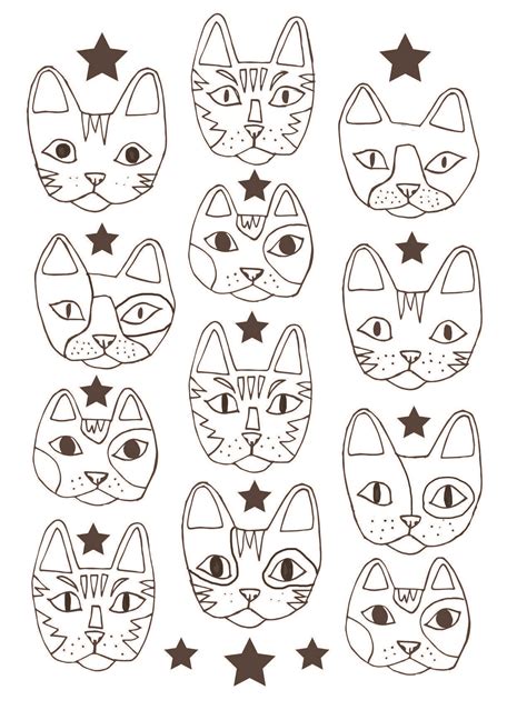 Start by printing an image of your child's favorite furry feline. Cat therapy Coloring Pages to download and print for free