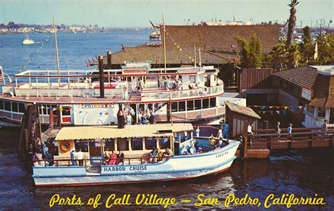 Ports O Call Village San Pedro California