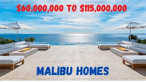 8 Amazing Malibu Homespriced From 11 Million To 115 Million Youtube