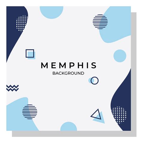 Minimalist Background With Memphis Elements For Template Social Media Post Wallpaper Backdrop