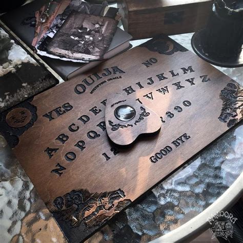 Ouija Board Classic Dark Wood Ouija Witch Shop Diy Ouija Board