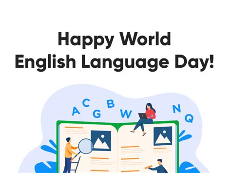 World English Language Day By Mia Robinson On Dribbble