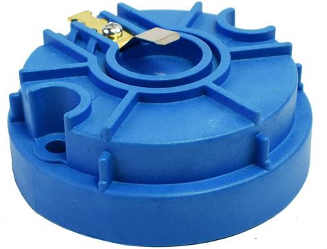 Pro Series Distributor Cap And Rotor Kit 6 Cylinder Blue Caps Rotors