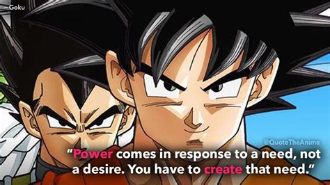 13 Powerful Goku Quotes That Hype You Up Hq Images Goku Quotes
