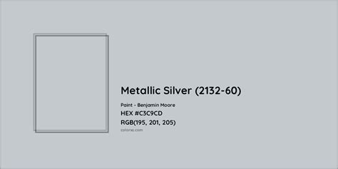 Benjamin Moore Metallic Silver Paint Color Codes Similar