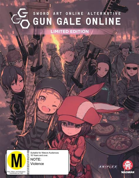 Pin On Gun Gale Online