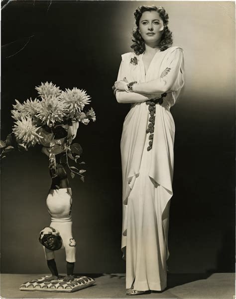 Gods And Foolish Grandeur Barbara Stanwyck In Edith Head Circa Early 1940s