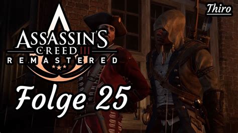 Assassin S Creed III Remastered 025 Wechselnde Methoden YouTube