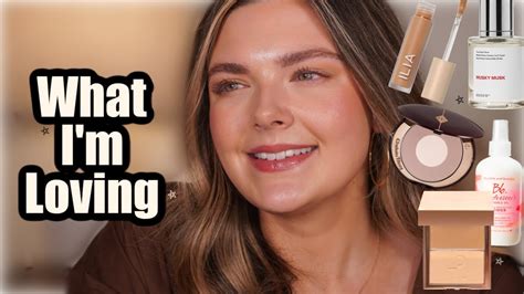 What Im Loving Right Now Fragrance Hair Care And Makeup Youtube