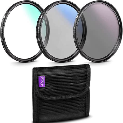 49mm Lens Filter Kit By Altura Photo Includes 49mm Nd Filter 49mm