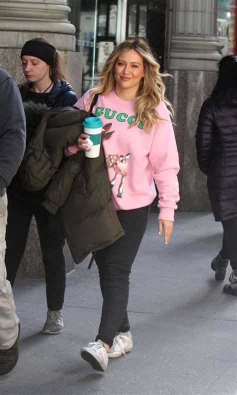 Hilary Duff Younger Set In Nyc 04022019 Celebmafia
