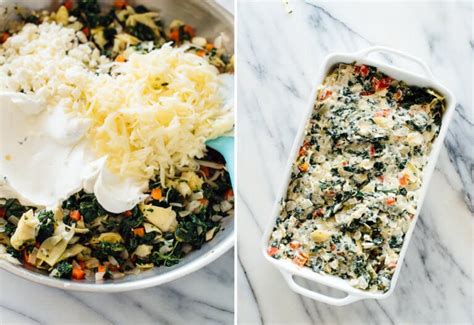 Baked Spinach Artichoke Dip Recipe Cookie And Kate