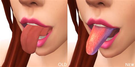 Sims Werewolf Teeth Non Default Sims Sims Werewolf Sims Teeth