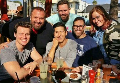 jonathan groff with looking writers and crew looking hbo hbo tv shows hbo
