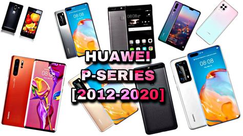 Huawei P Series History 2012 2020 Youtube