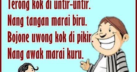 Pantun Lucu Banget Buat Ketawa Hari Ini - Azon Store