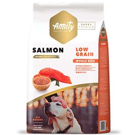 Low Grain Salmon Adult 14 Kg Amity Pykcl