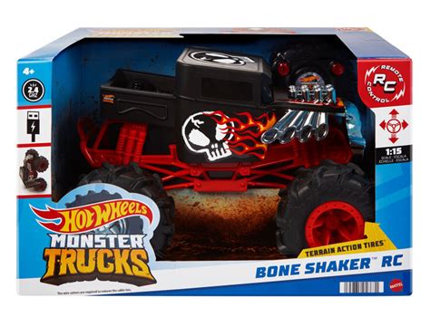 Ripley Veh Culo Rc Hot Wheels Monster Trucks Bone Shaker