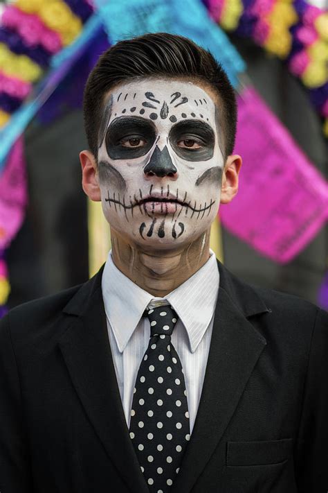 Catrina On Day Of The Dead Photograph By Dane Strom