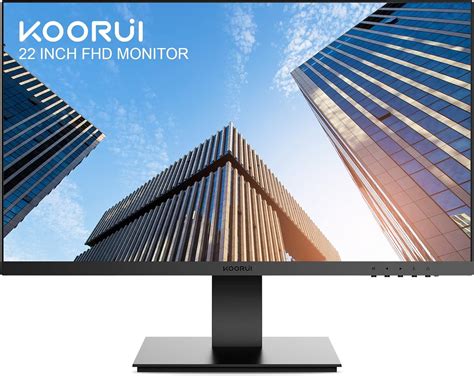 KOORUI Zoll Business Computer Monitor Desktop Gaming Monitor FHD