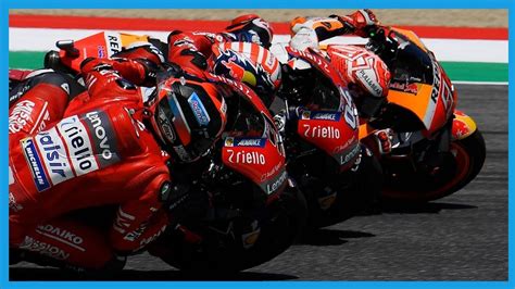 Petrucci Vs Dovizioso Vs Marquez Mugello Italian Gp Motogp Youtube