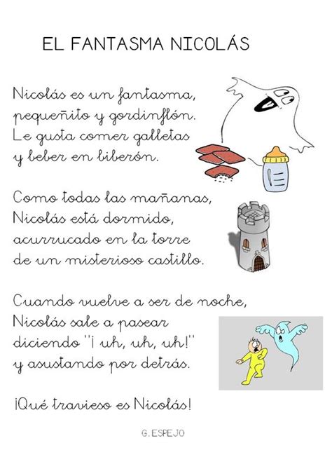 Ejemplos De Metaforas En Poemas Para Niños Niños